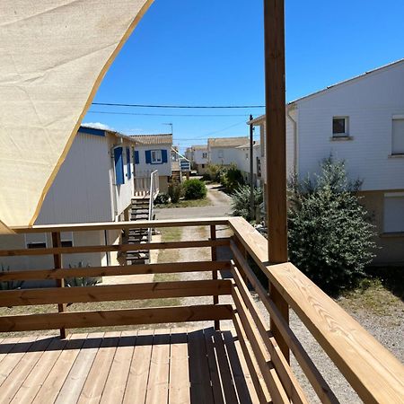 Maison Chalet 200 M De La Plage Climatisation Et Wifi Gruissan Bagian luar foto