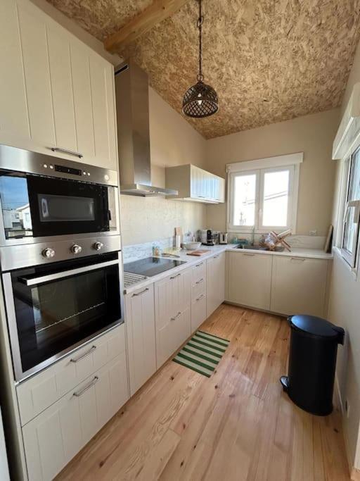 Maison Chalet 200 M De La Plage Climatisation Et Wifi Gruissan Bagian luar foto
