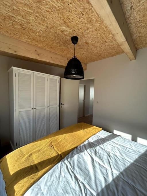 Maison Chalet 200 M De La Plage Climatisation Et Wifi Gruissan Bagian luar foto