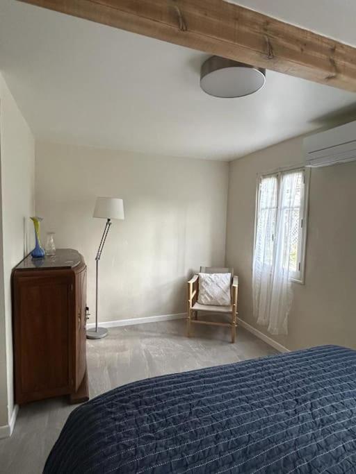 Maison Chalet 200 M De La Plage Climatisation Et Wifi Gruissan Bagian luar foto