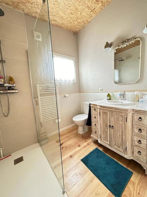 Maison Chalet 200 M De La Plage Climatisation Et Wifi Gruissan Bagian luar foto
