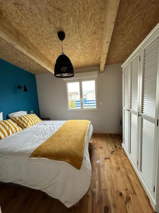 Maison Chalet 200 M De La Plage Climatisation Et Wifi Gruissan Bagian luar foto