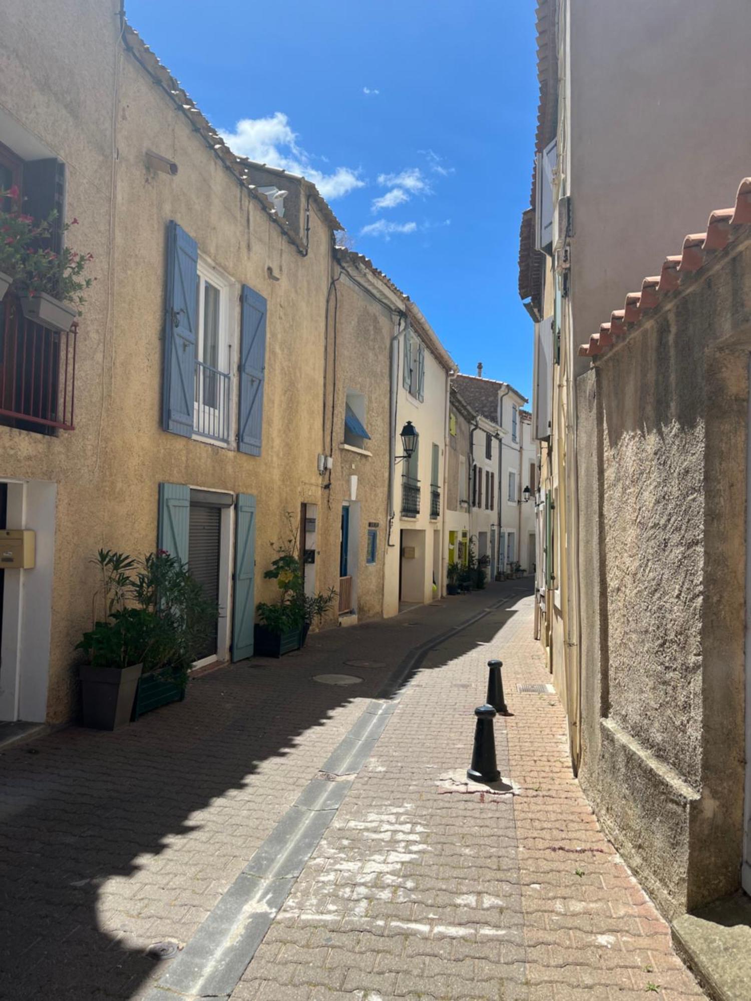 Maison Chalet 200 M De La Plage Climatisation Et Wifi Gruissan Bagian luar foto