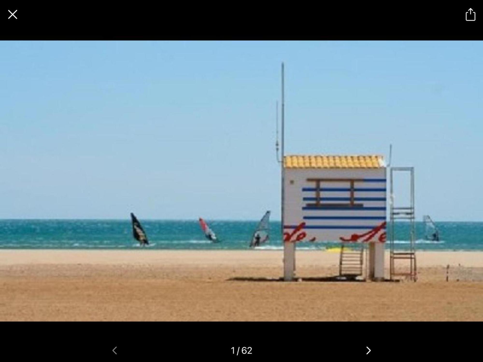 Maison Chalet 200 M De La Plage Climatisation Et Wifi Gruissan Bagian luar foto