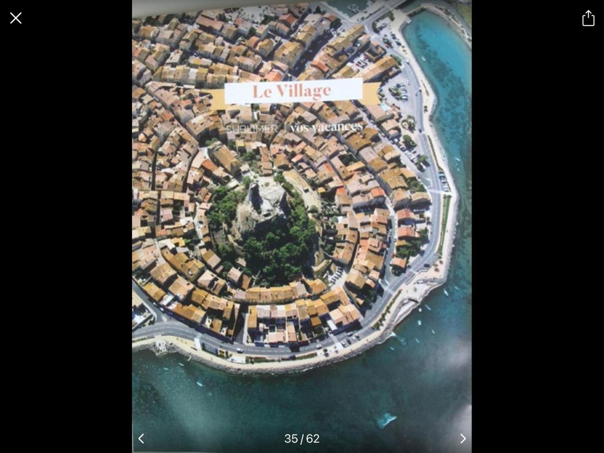 Maison Chalet 200 M De La Plage Climatisation Et Wifi Gruissan Bagian luar foto